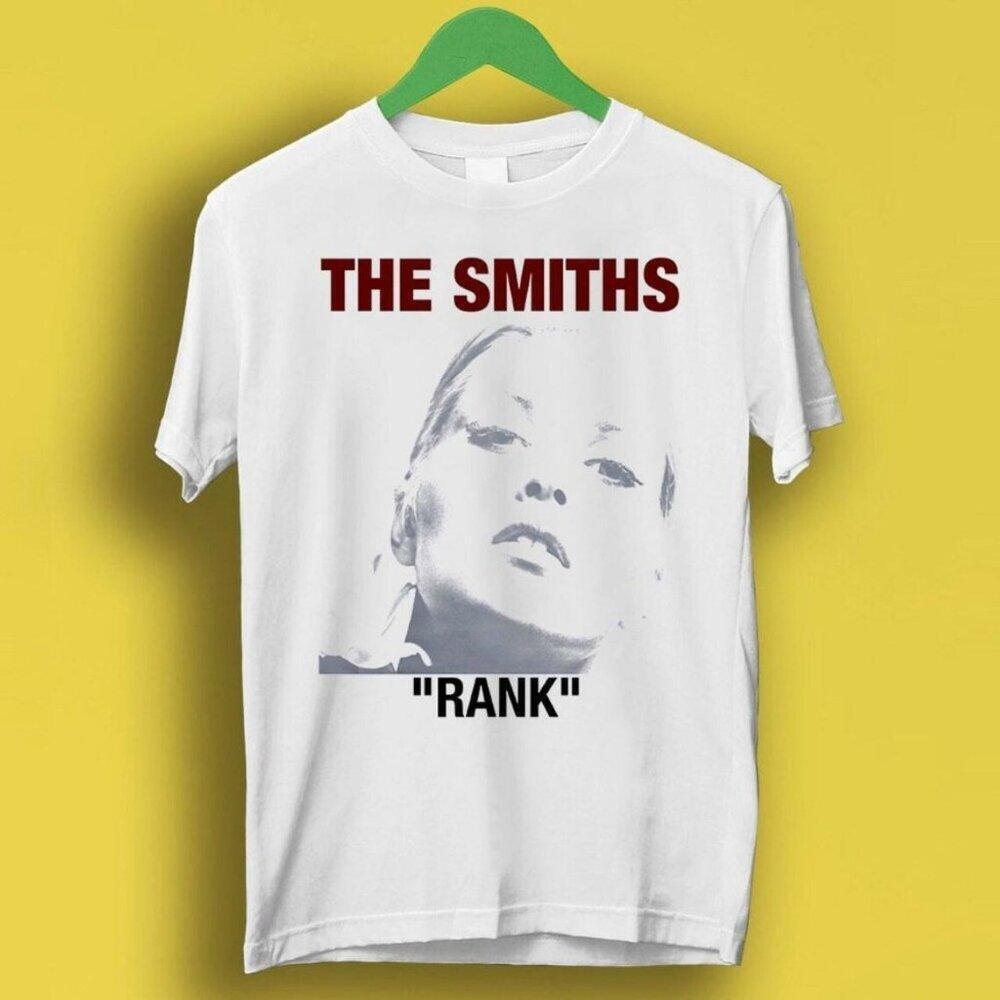 The Smiths Rank Music Band Retro Rock Album Graphic Fan Gift T Shirt 159 - Picture 1 of 4